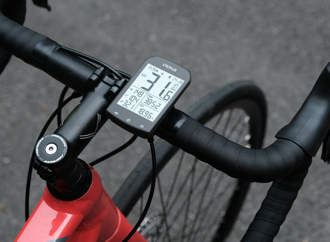 CYCPLUS: Luftpumpen, GPS-Fahrradcomputer & Heimtrainer